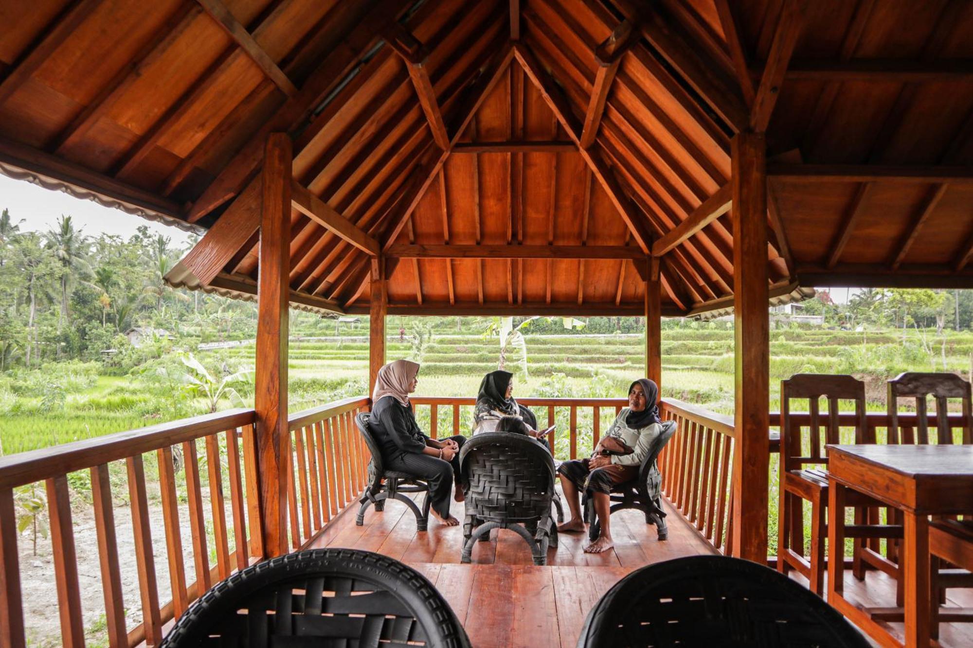 Nea Cottage Lombok Tetebatu Kültér fotó