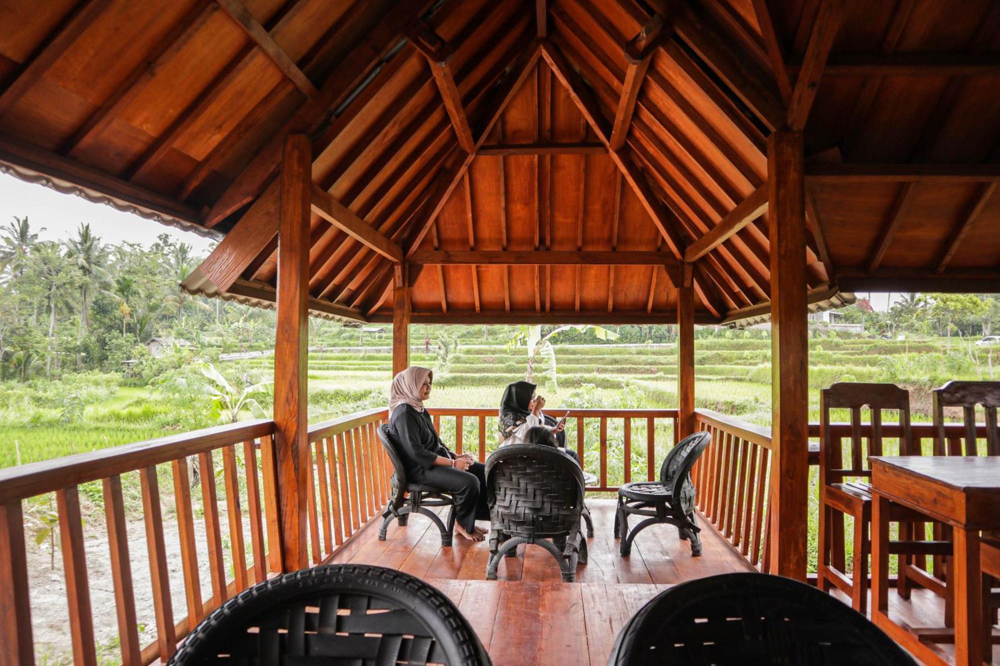 Nea Cottage Lombok Tetebatu Kültér fotó