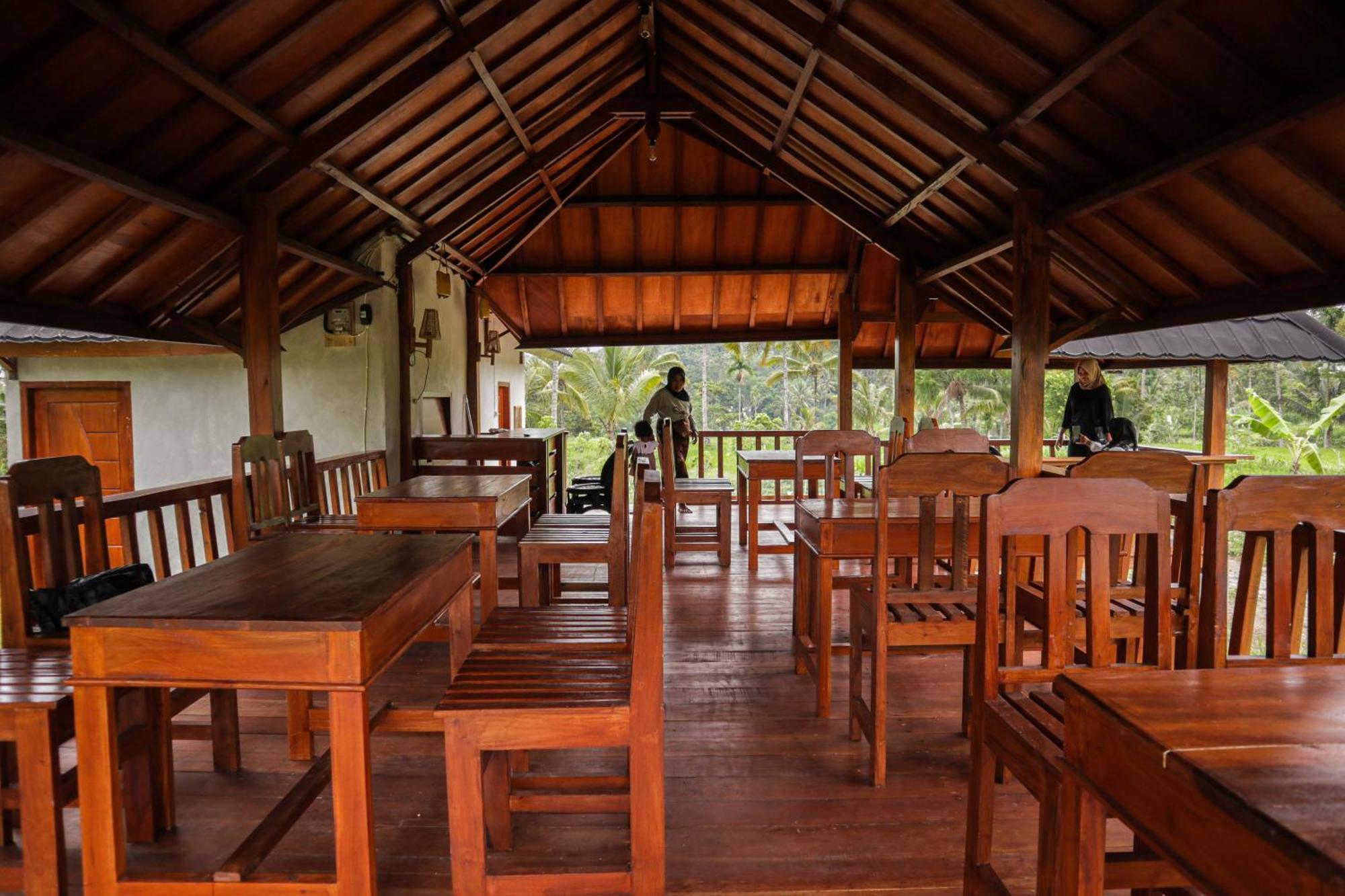 Nea Cottage Lombok Tetebatu Kültér fotó