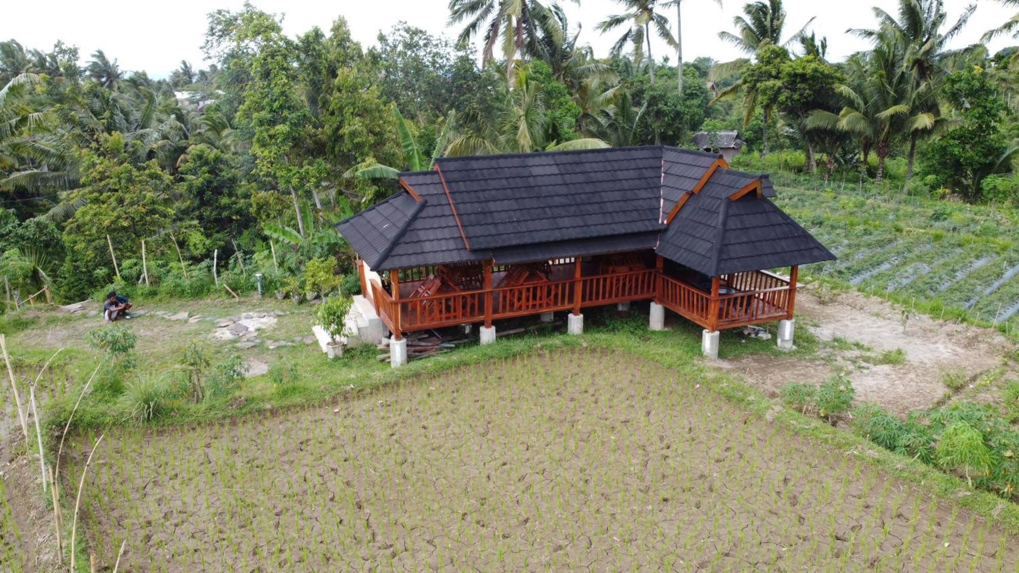 Nea Cottage Lombok Tetebatu Kültér fotó
