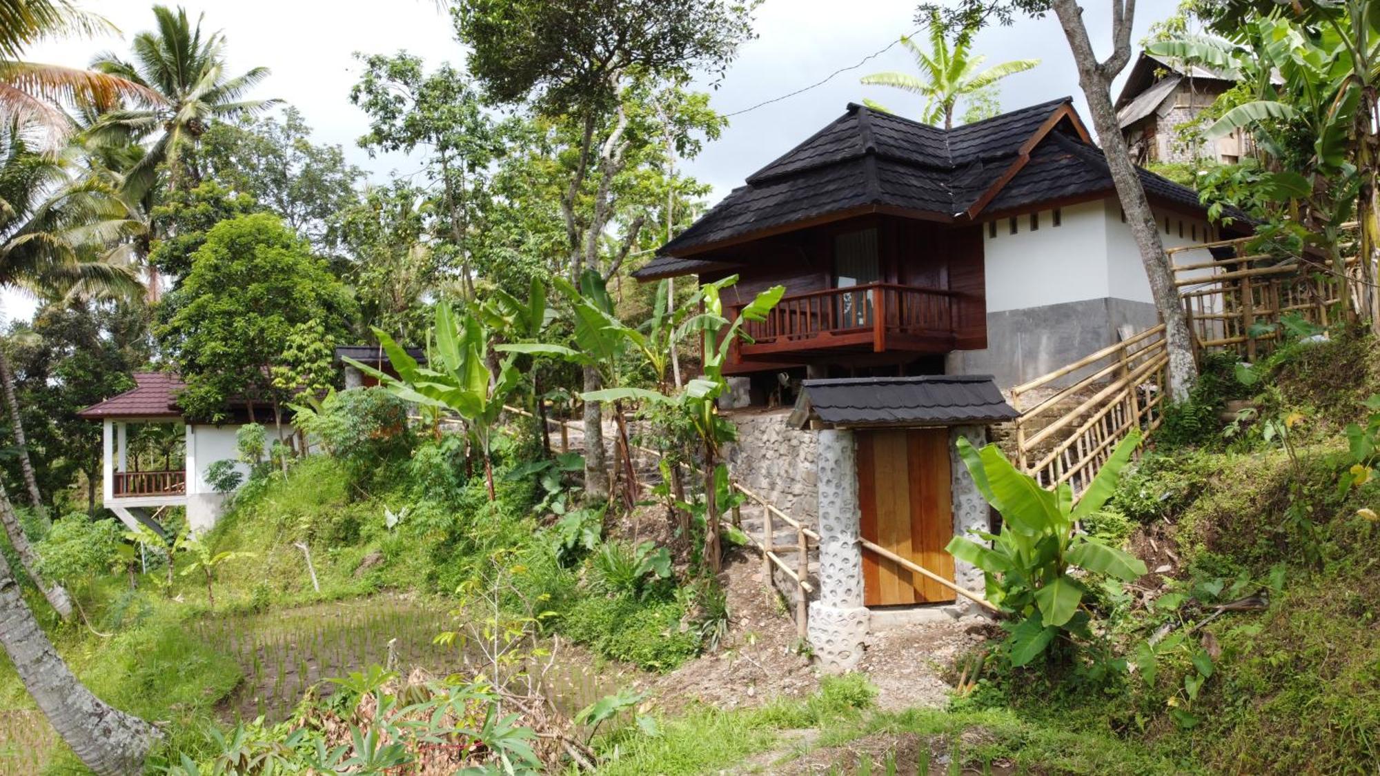 Nea Cottage Lombok Tetebatu Kültér fotó