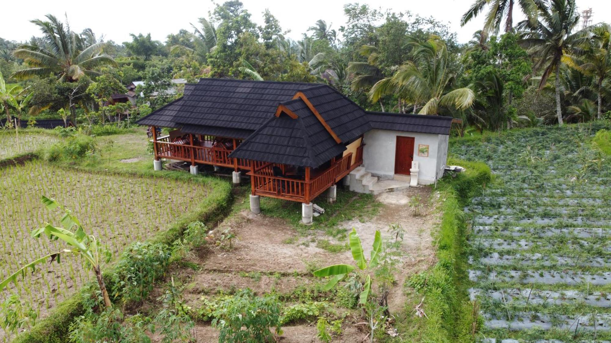 Nea Cottage Lombok Tetebatu Kültér fotó