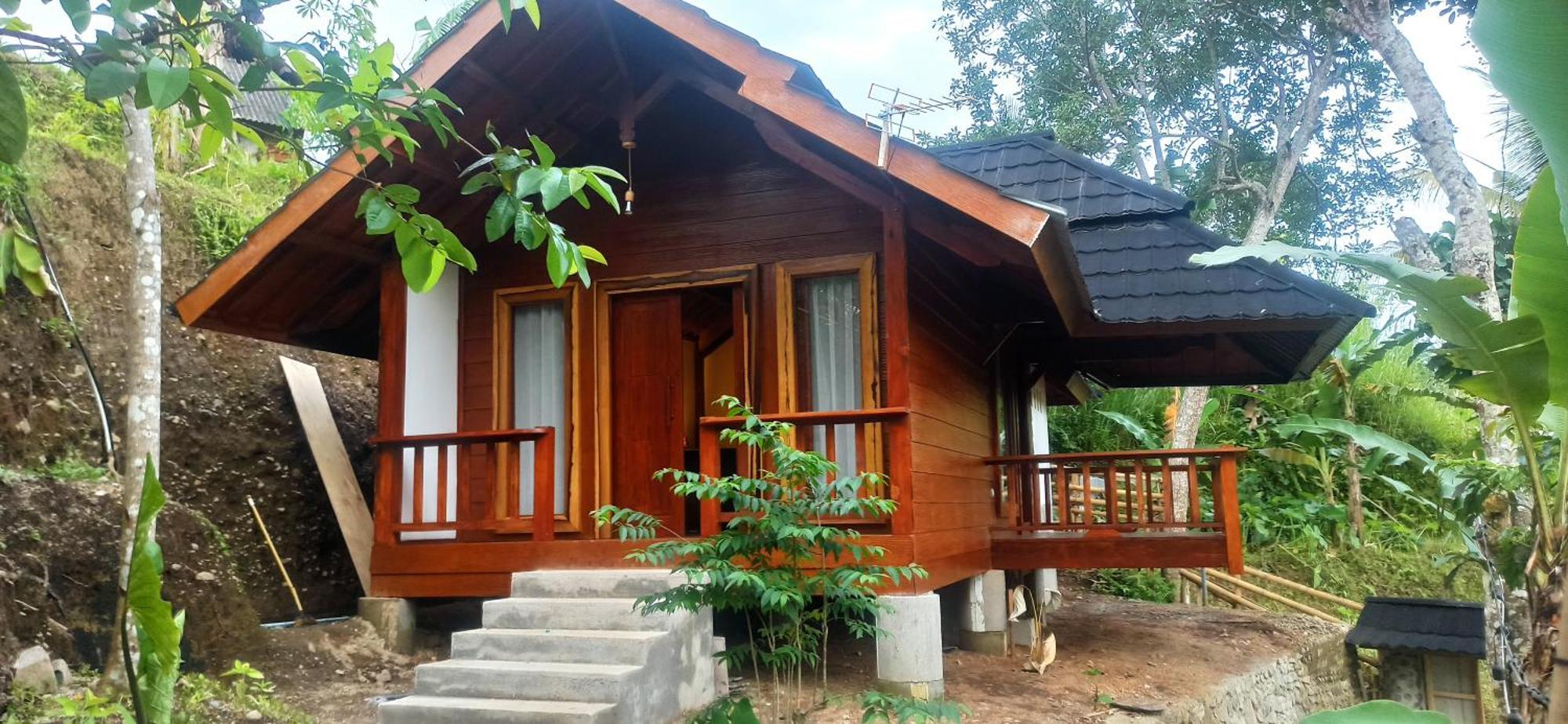 Nea Cottage Lombok Tetebatu Kültér fotó