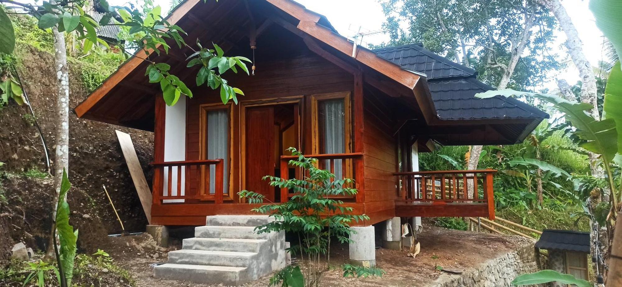 Nea Cottage Lombok Tetebatu Kültér fotó
